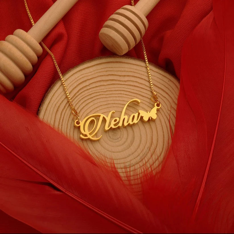 Wings of Grace Butterfly Necklace