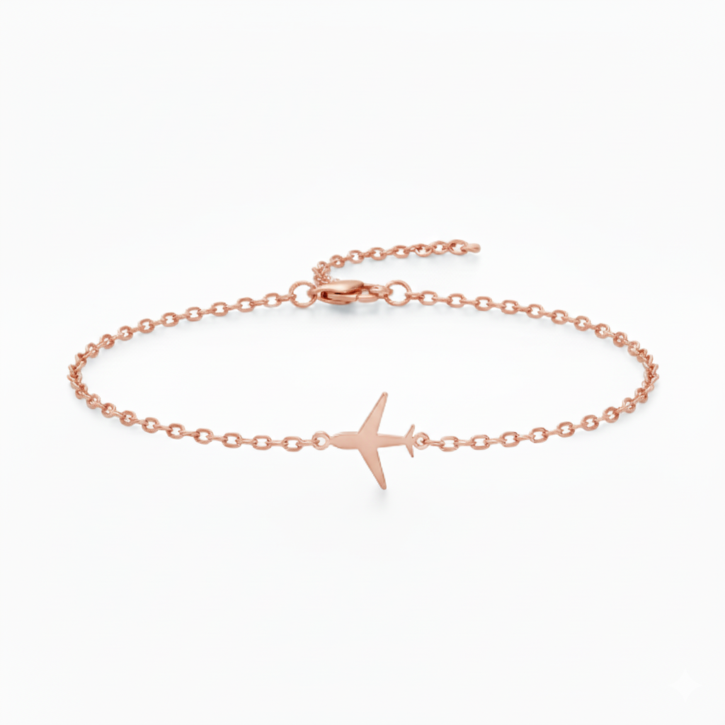 Jetsetter Travel Charm Bracelet