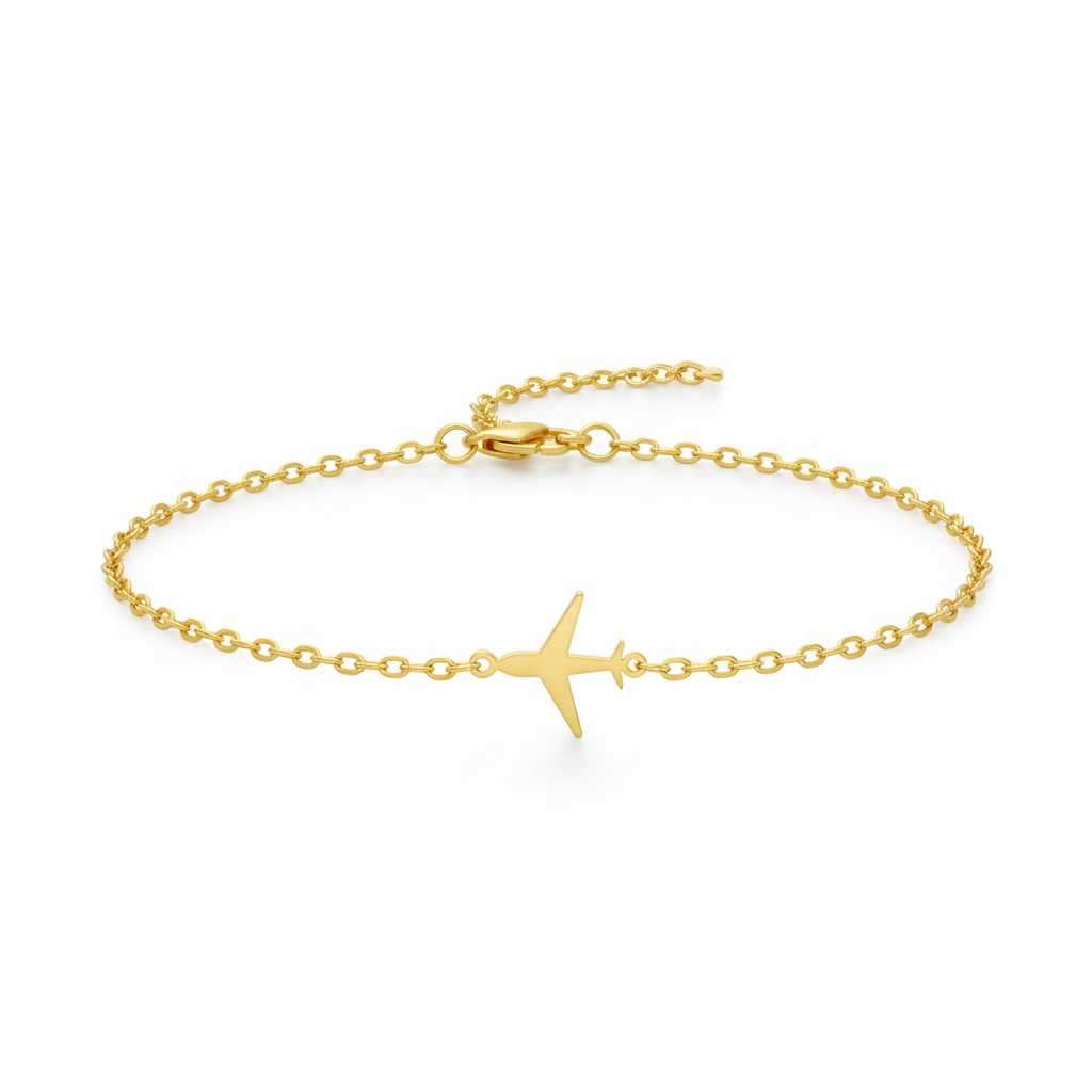 Jetsetter Travel Charm Bracelet