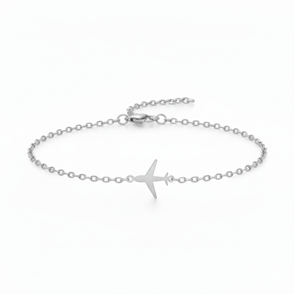 Jetsetter Travel Charm Bracelet