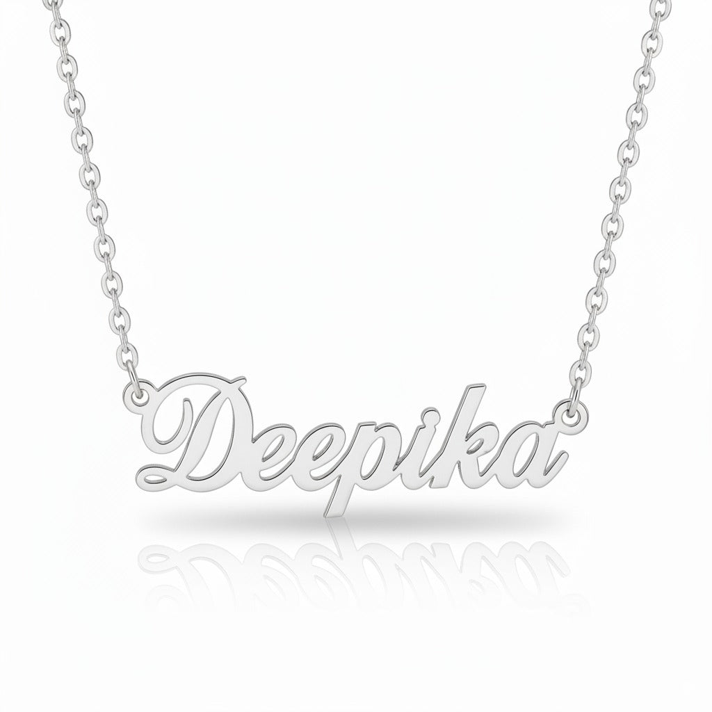 Classic Bold Name Necklace