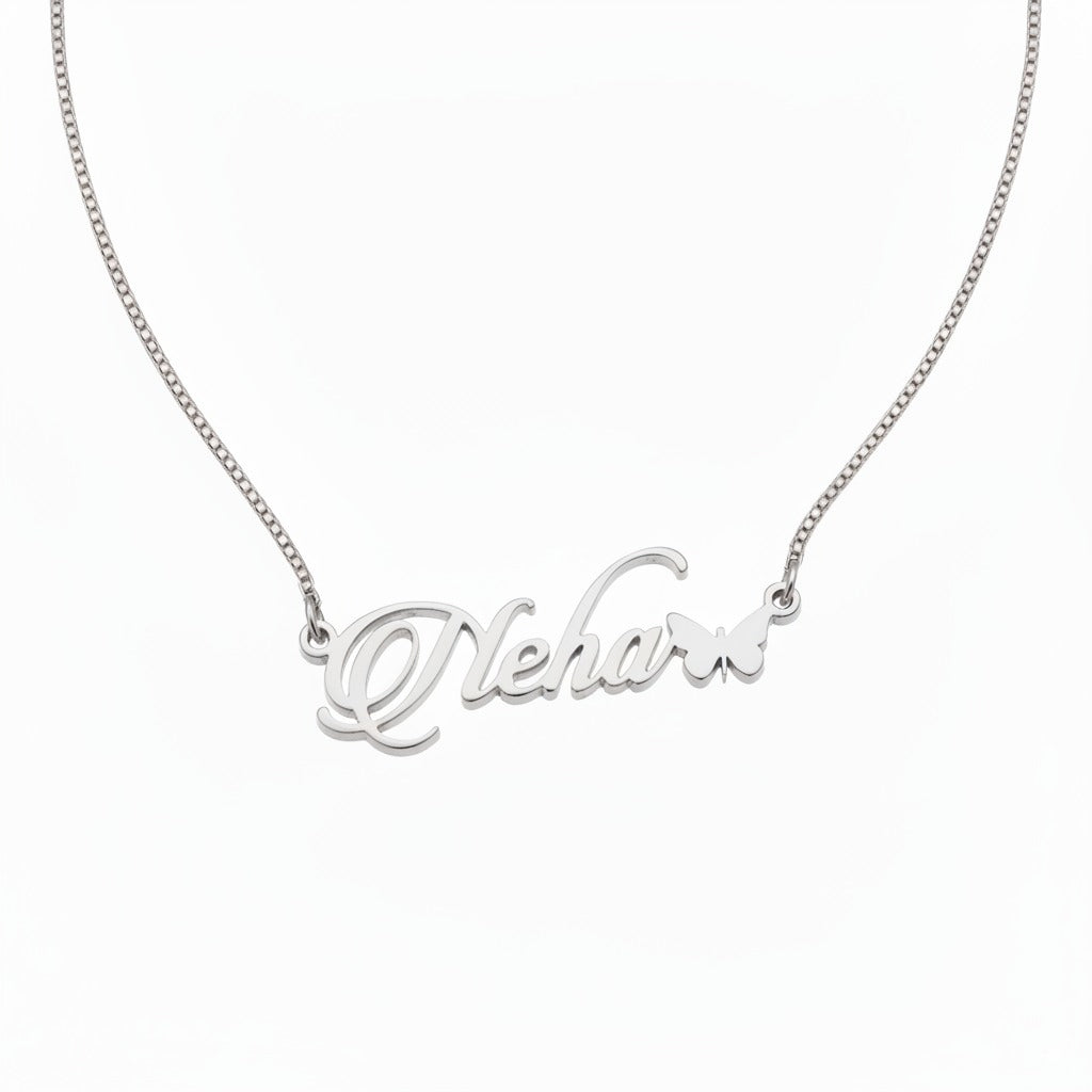 Wings of Grace Butterfly Necklace