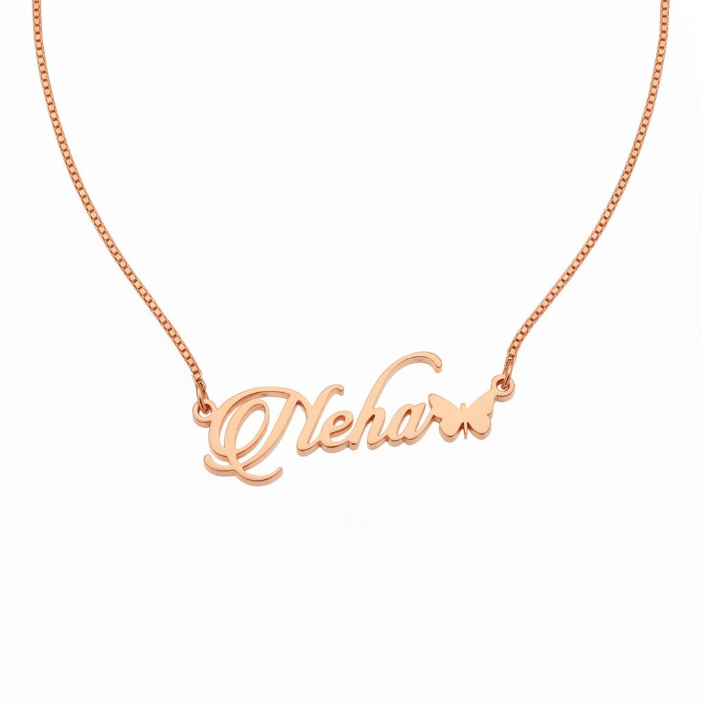 Wings of Grace Butterfly Necklace