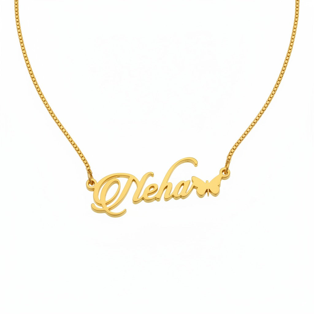 Wings of Grace Butterfly Necklace