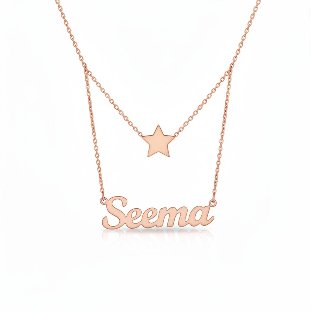 Stellar Duo Layered Necklace