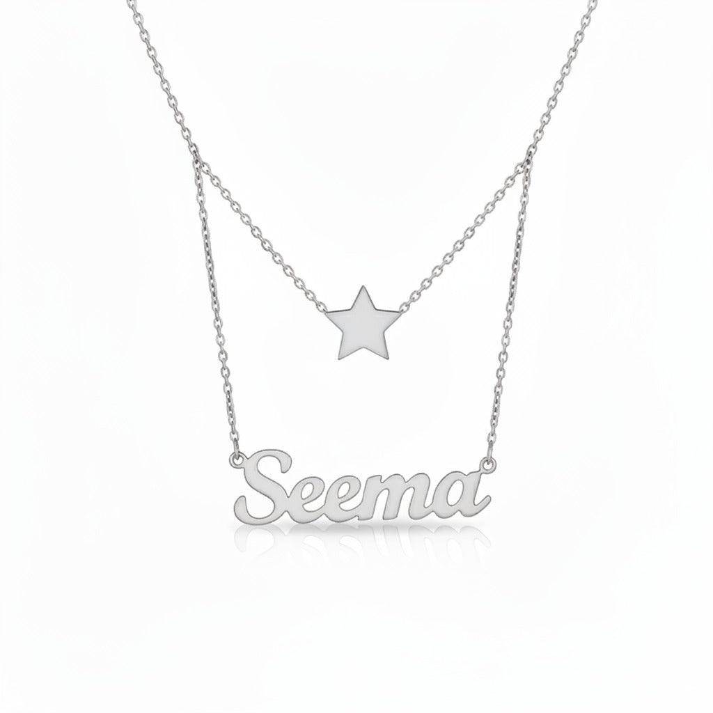 Stellar Duo Layered Necklace
