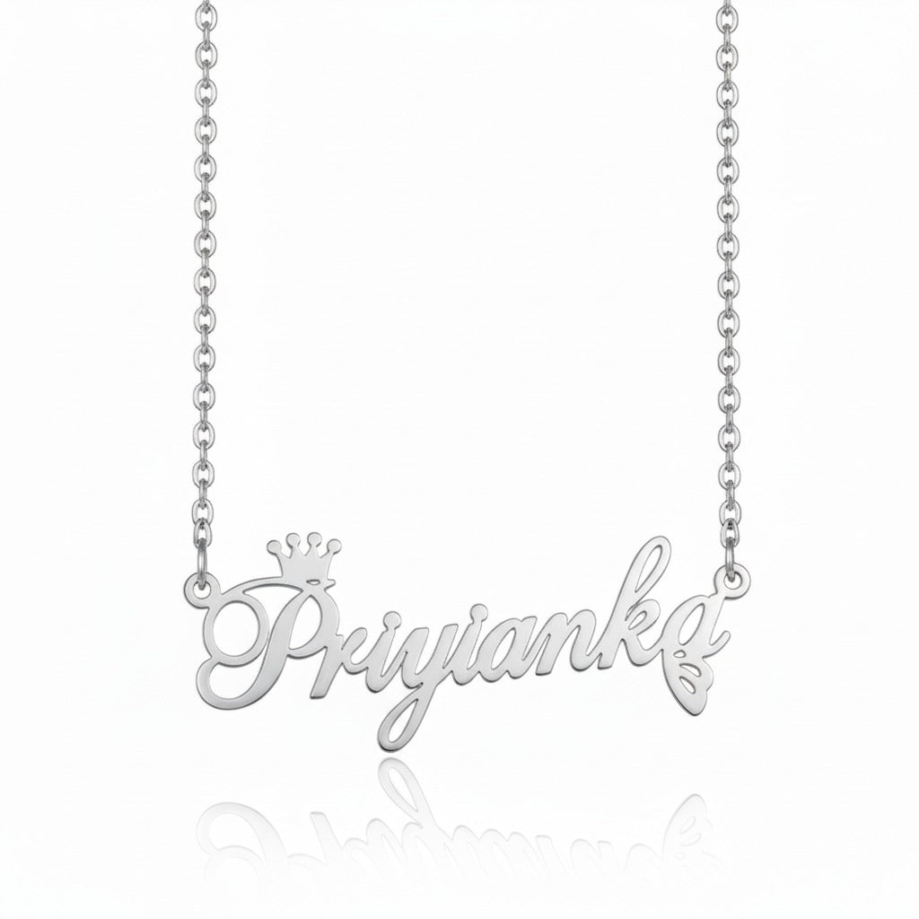Royal Flutter Custom Necklace