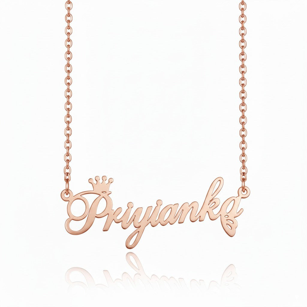 Royal Flutter Custom Necklace