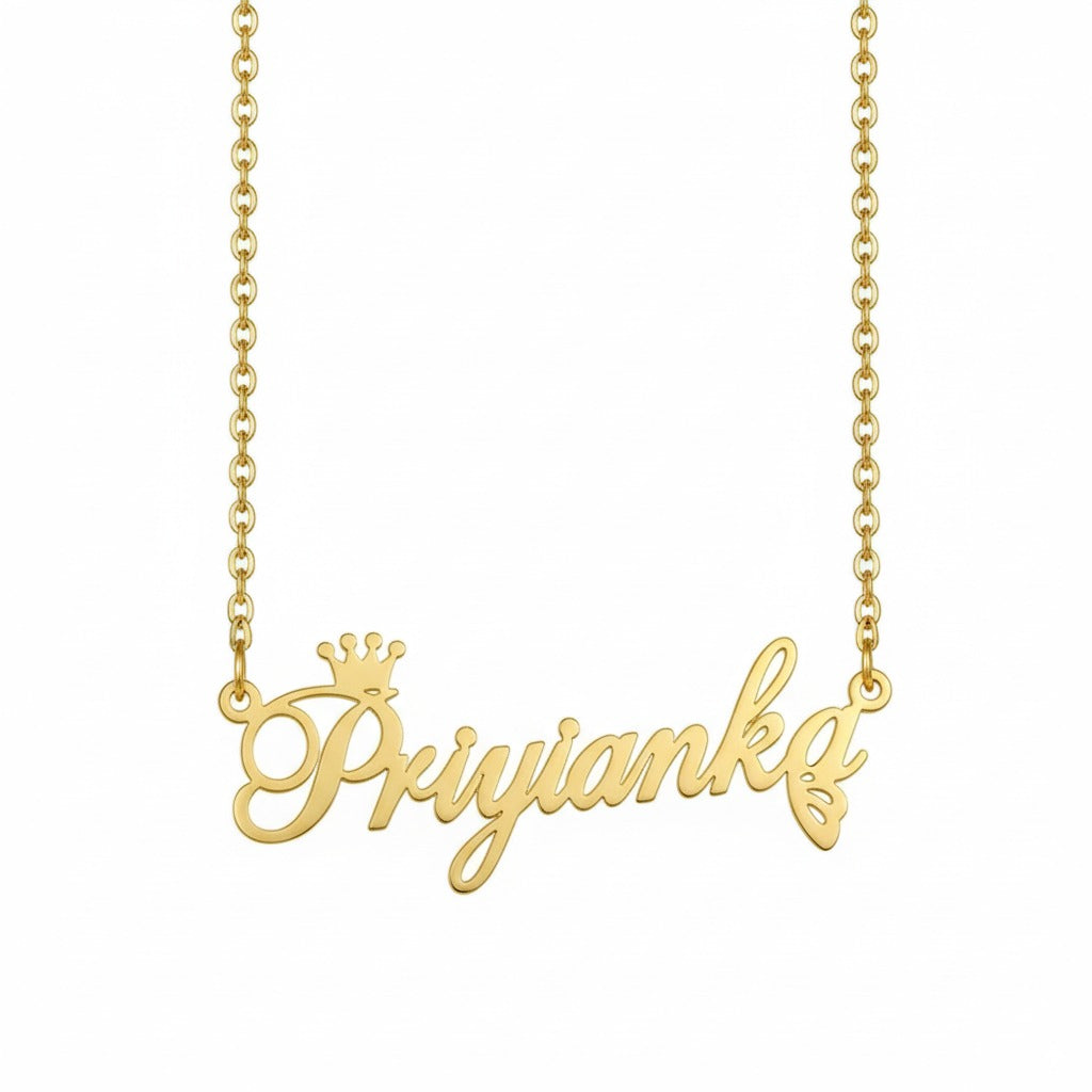 Royal Flutter Custom Necklace