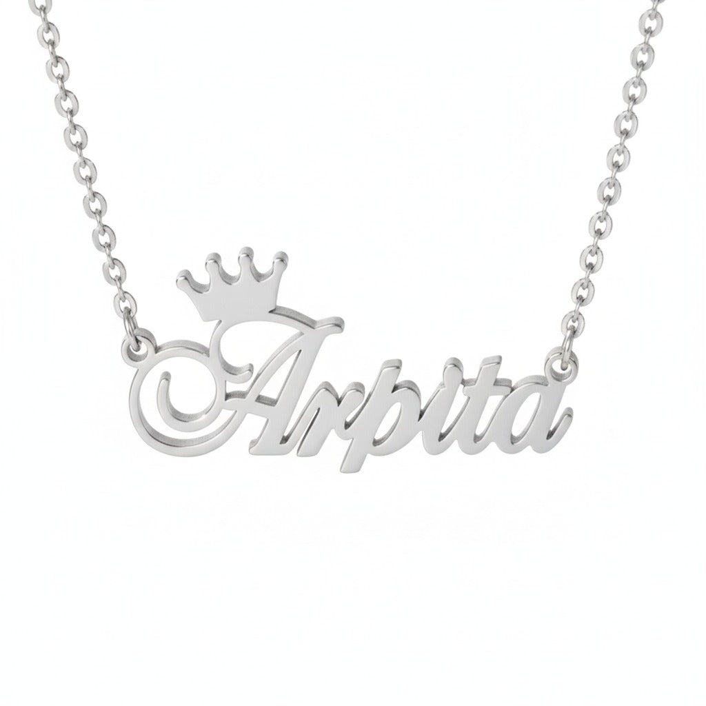 Royal Flair Personalized Necklace