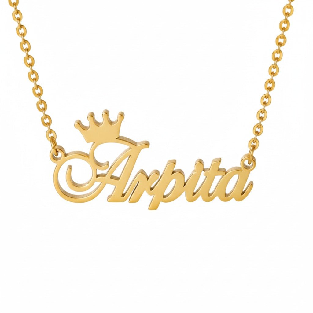 Royal Flair Personalized Necklace