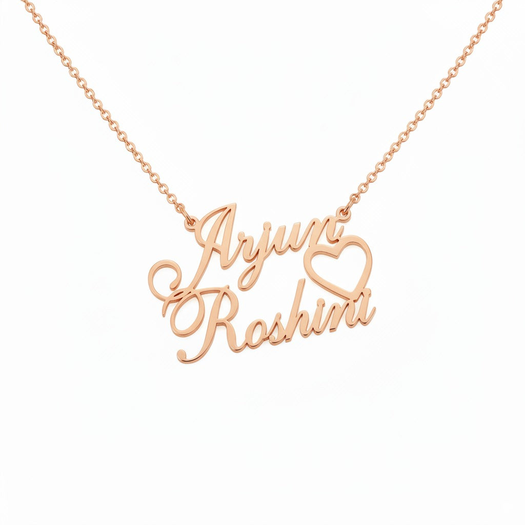 Forever Yours Name Pendant