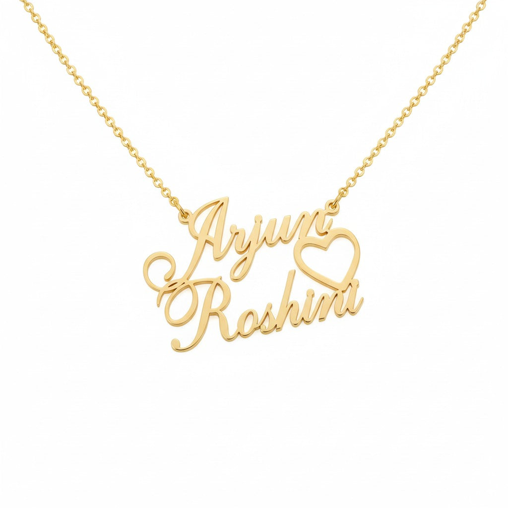 Forever Yours Name Pendant