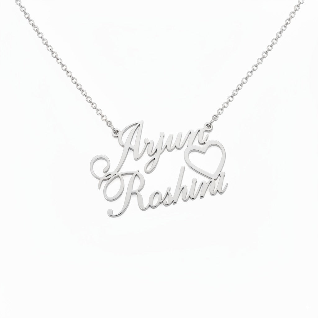 Forever Yours Name Pendant