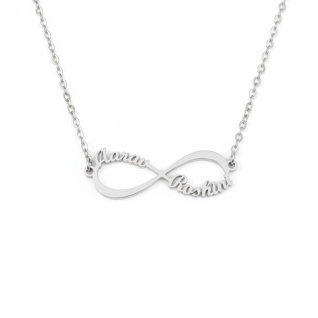 Endless Bond Name Necklace