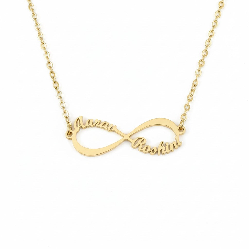 Endless Bond Name Necklace