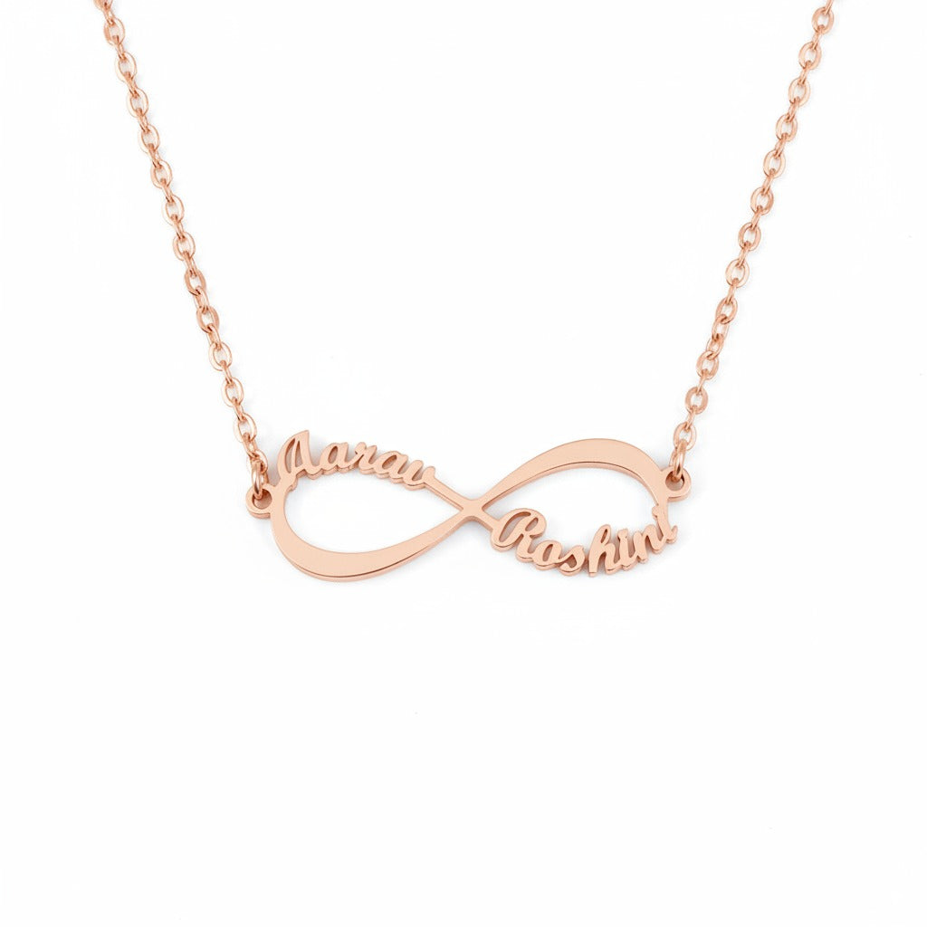 Endless Bond Name Necklace