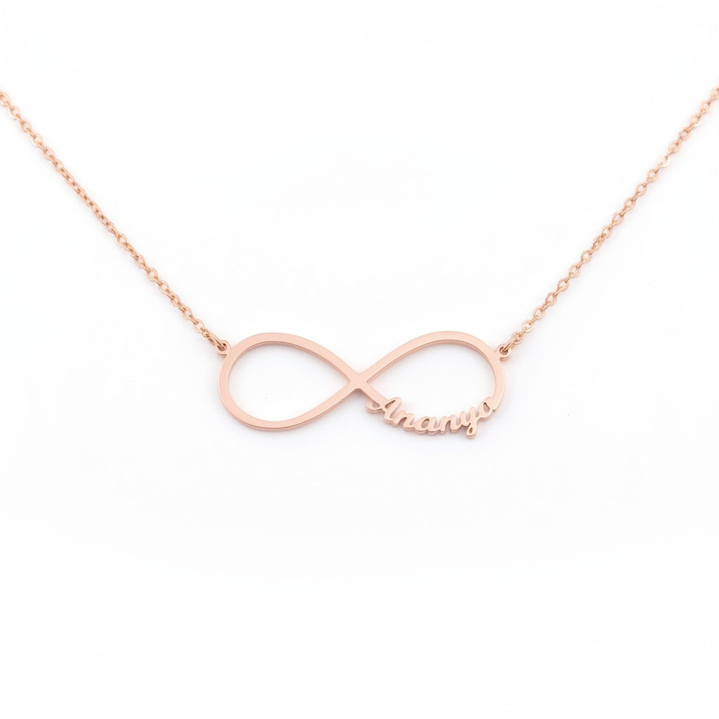 Endless Love Name Necklace