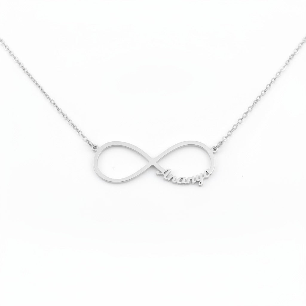 Endless Love Name Necklace