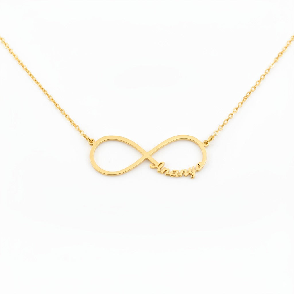 Endless Love Name Necklace