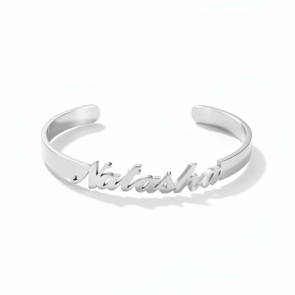 Minimal Curve Name Cuff