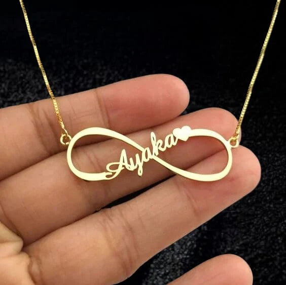 Endless Love Name Necklace