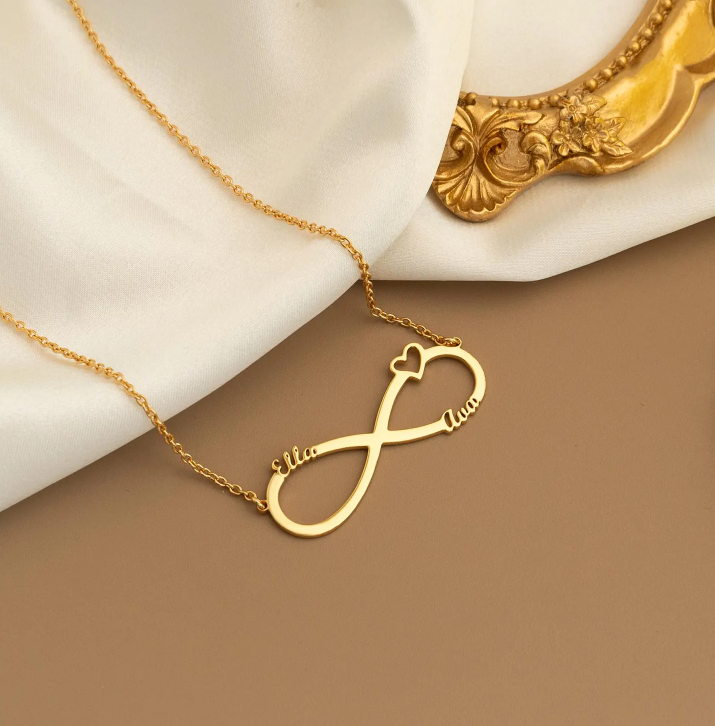 Endless Bond Name Necklace