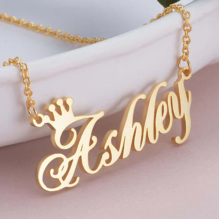 Royal Flair Personalized Necklace
