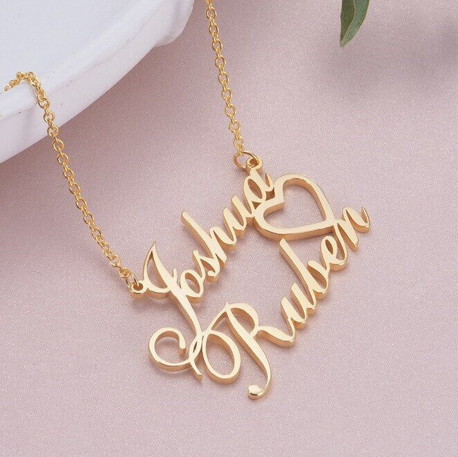 Forever Yours Name Pendant