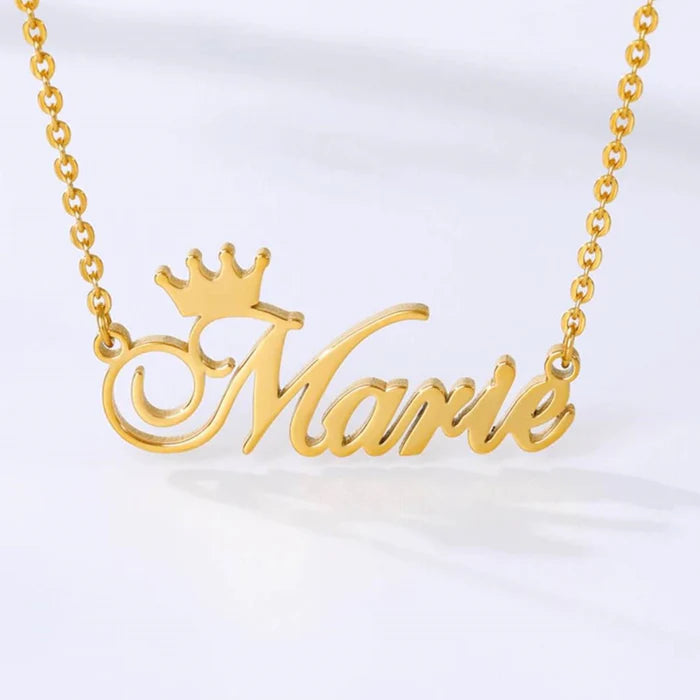 Royal Flair Personalized Necklace