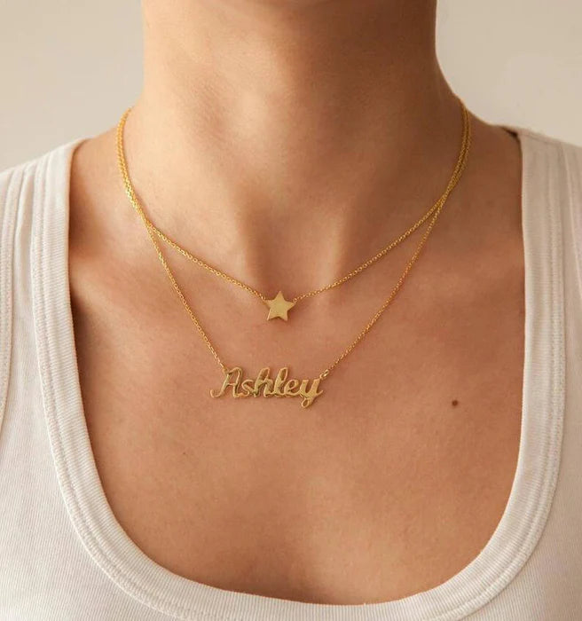 Stellar Duo Layered Necklace