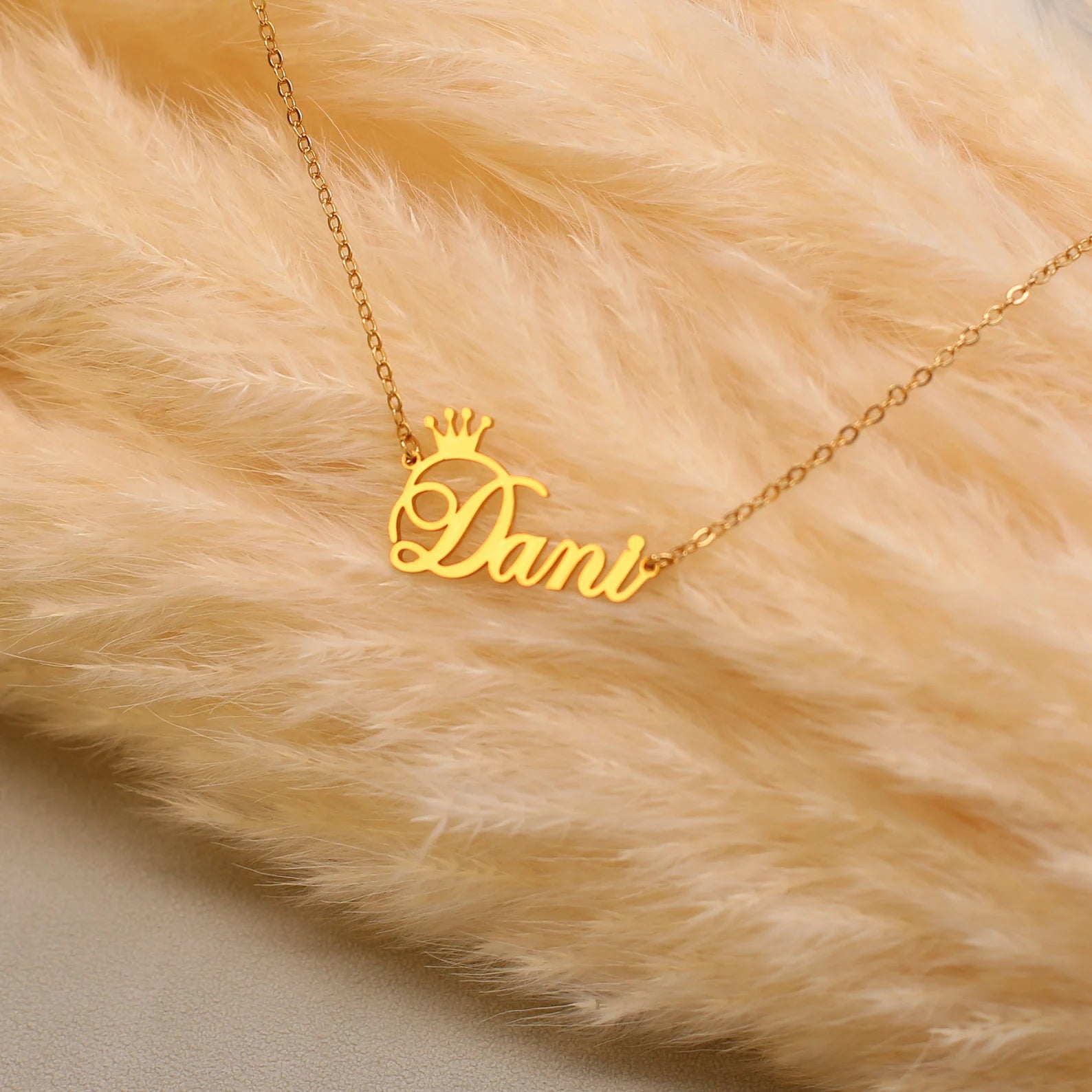 Royal Flair Personalized Necklace