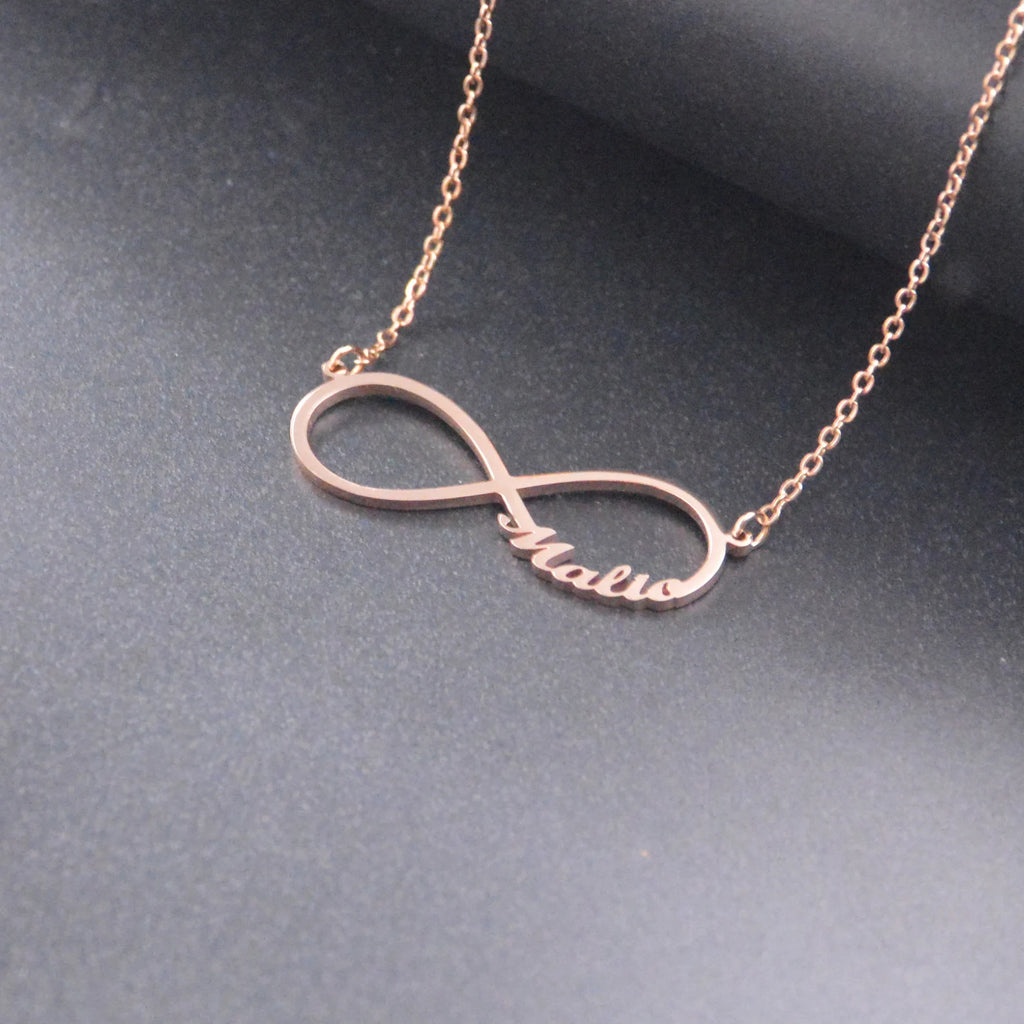 Endless Love Name Necklace