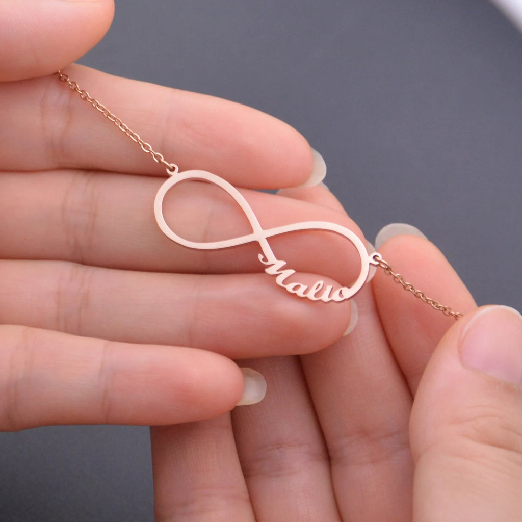 Endless Love Name Necklace