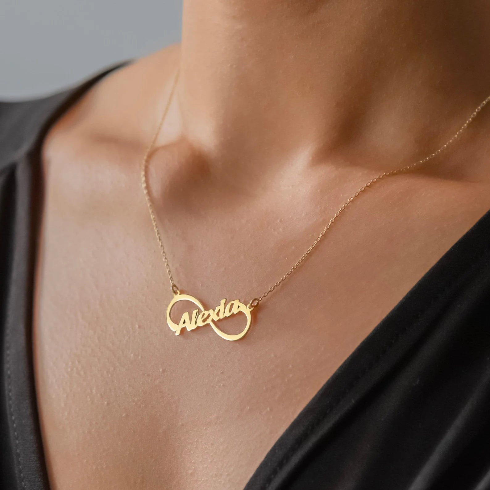 Endless Love Name Necklace
