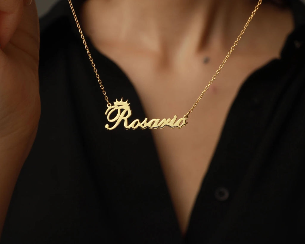 Royal Flair Personalized Necklace