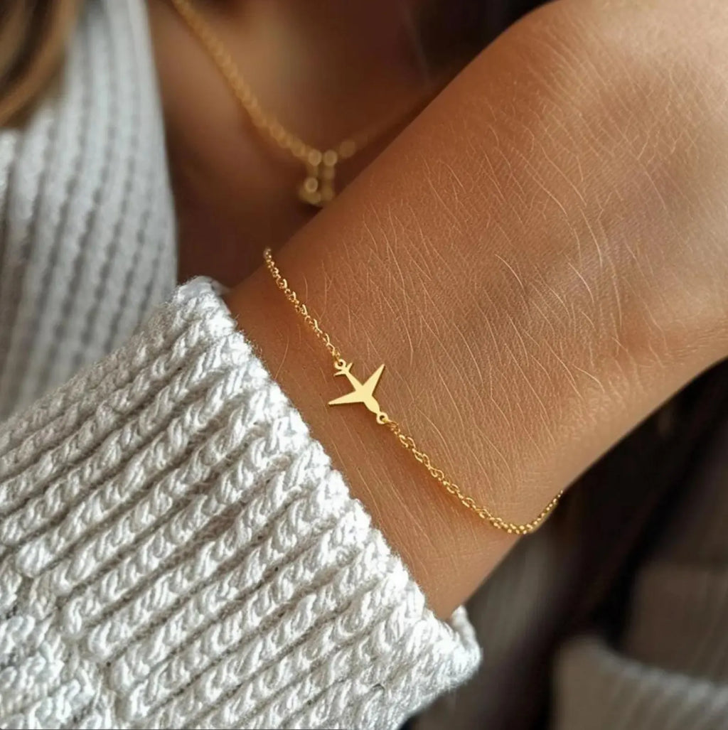 Jetsetter Travel Charm Bracelet