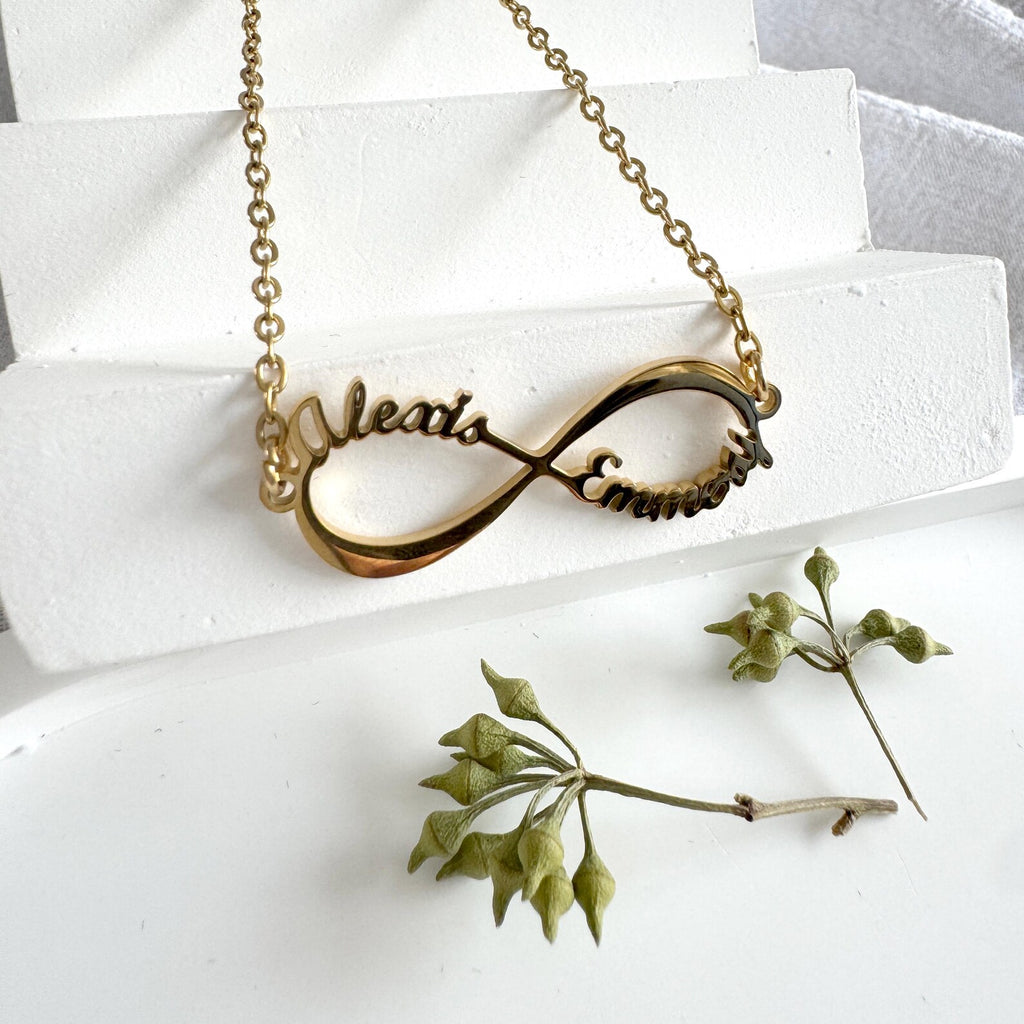 Endless Bond Name Necklace