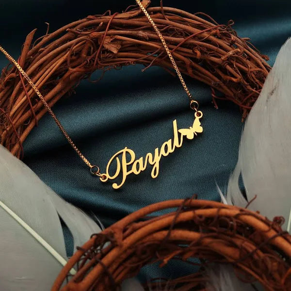 Wings of Grace Butterfly Necklace