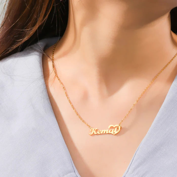 Radiant Romance Name Necklace